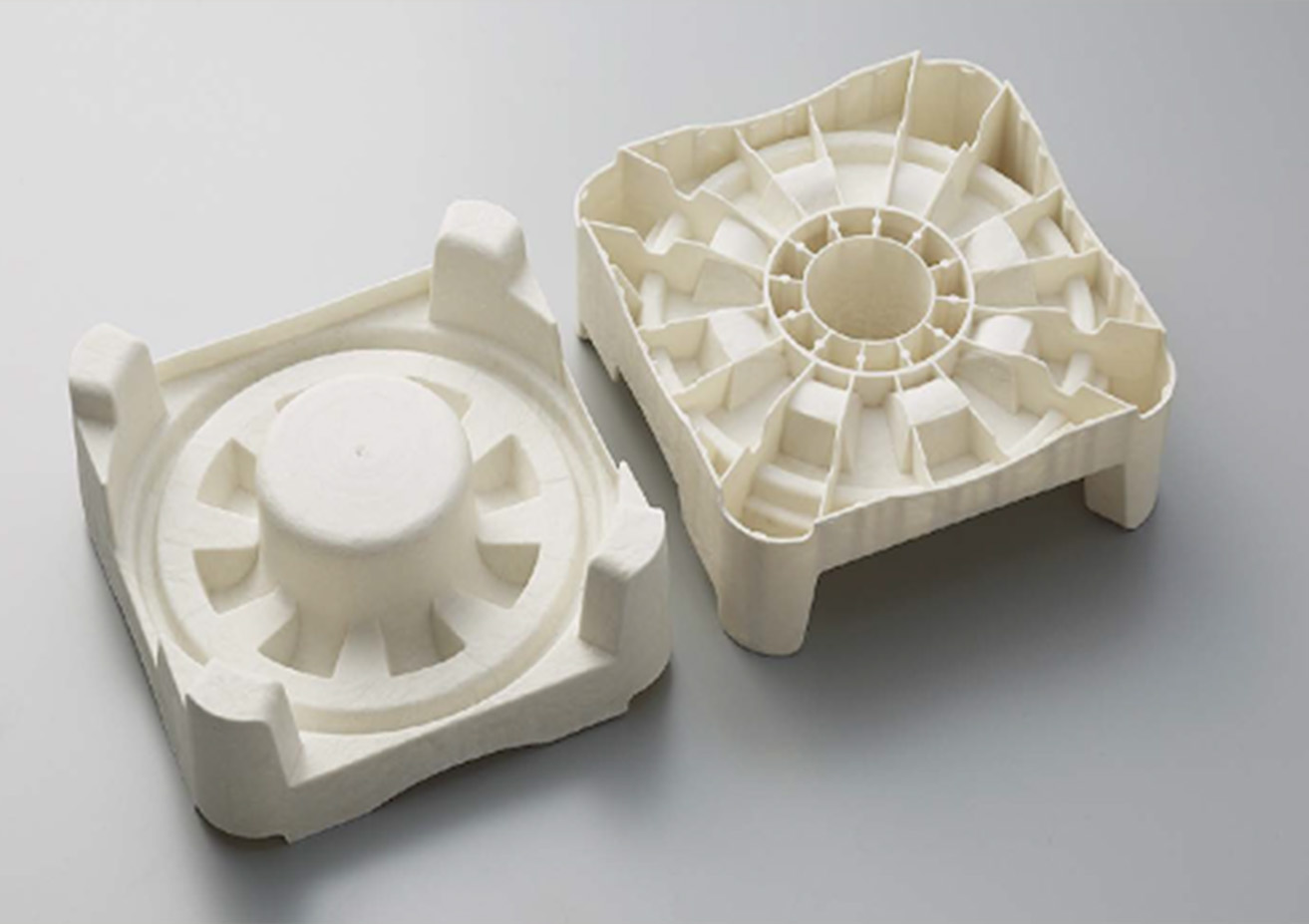 Plastic products made from injection molding process