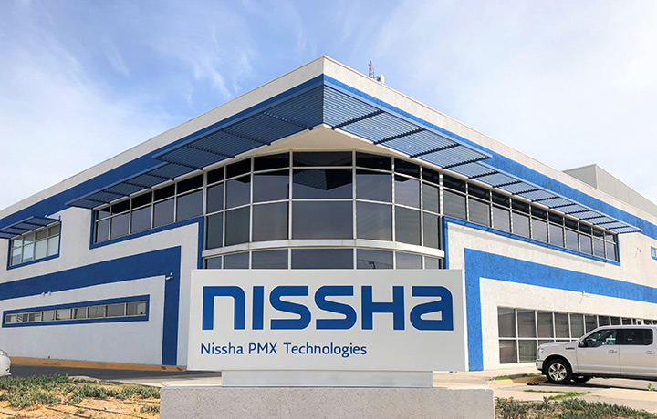 Nissha Factory located in Mexico