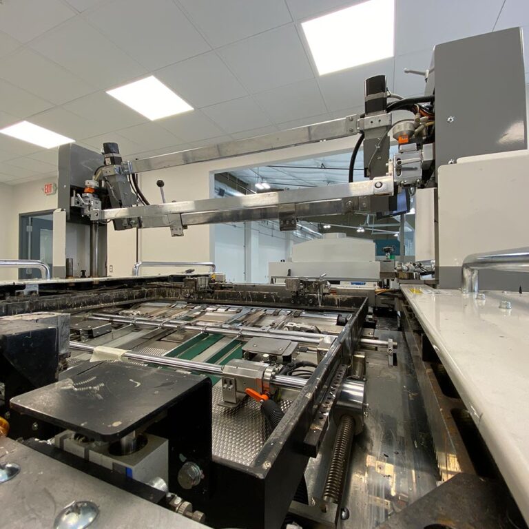 New IML screen-printing line at Eimo Technologies, Inc.