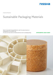 Sustainable Materials Nissha Poster