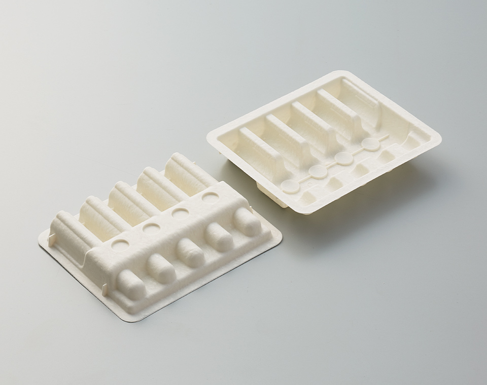 ecosense molding  Nissha's ecosense molding is a packaging solution that  offers an eco-friendly alternative to plastic.