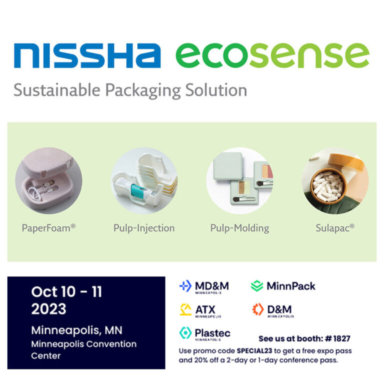 Join Nissha ecosense at MinnPack Minneapolis