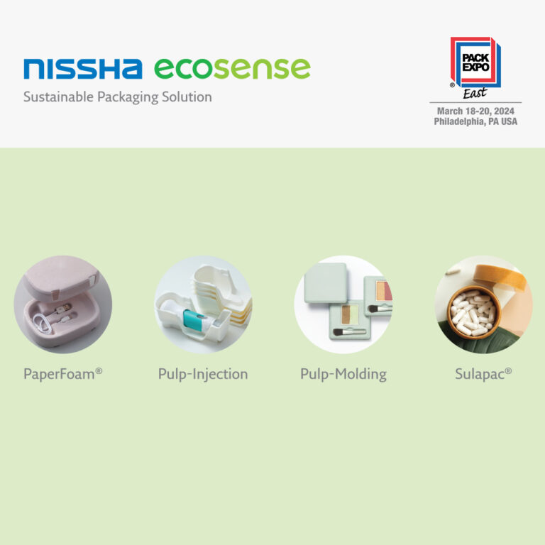 Join Nissha ecosense at PACK EXPO East in Booth 410