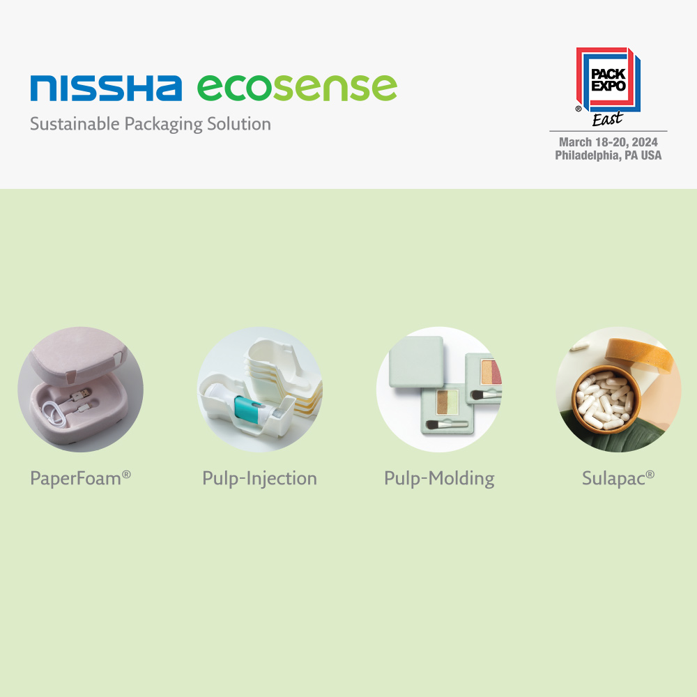 Nissha Ecosence Pack Expo East 2-24 featured