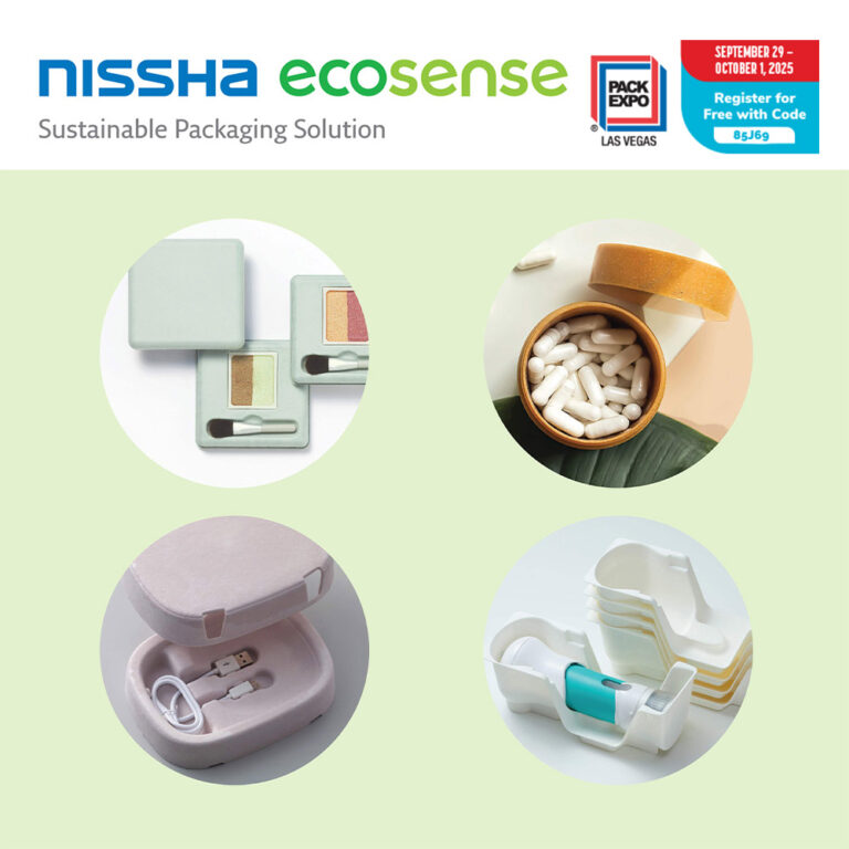 Join Nissha ecosense at PACK EXPO Las Vegas 2025