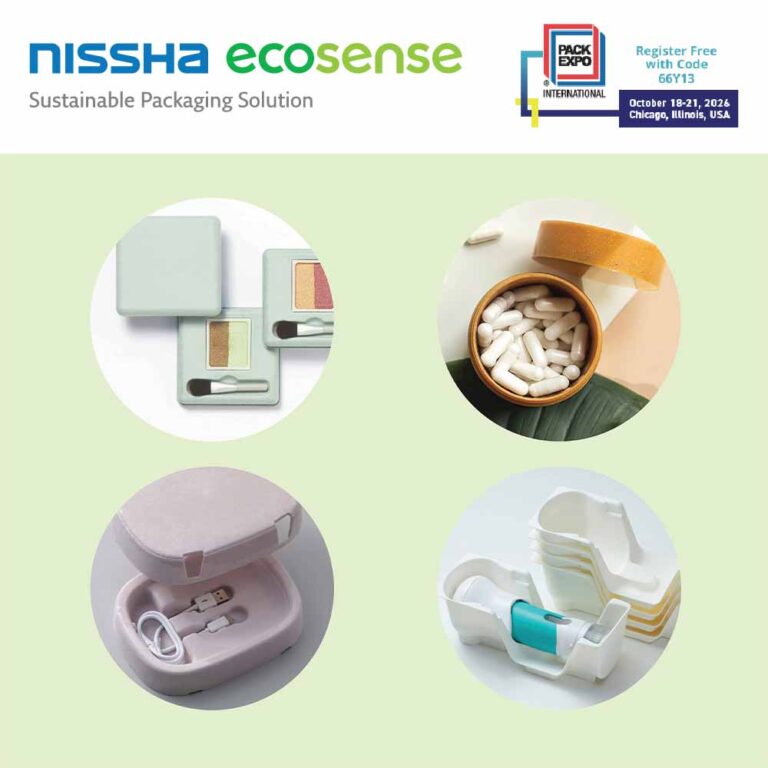 Join Nissha ecosense at PACK EXPO International (Chicago) 2026