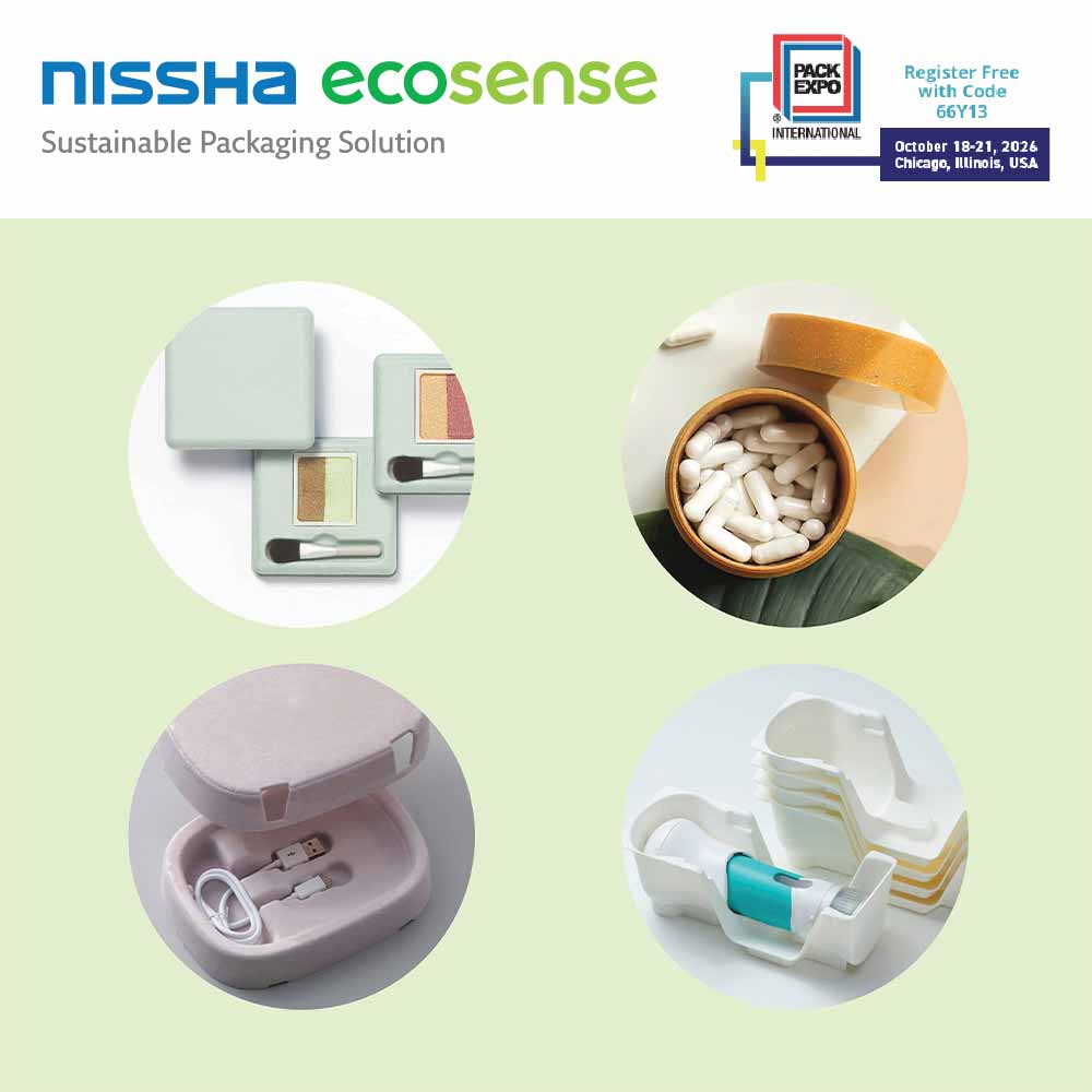 Join Nissha ecosense at PACK EXPO International (Chicago) 2026